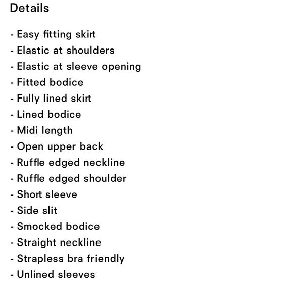 SOLD✨Reformation Inka Dress - Picture 8 of 8